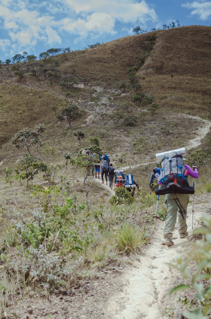 Explore adventurous remote hiking trails in Nepal.